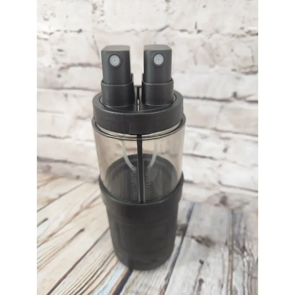 Mrsdry 4 In 1 Travel Bottles NEW Black Spray Bottle Pump Dispenser